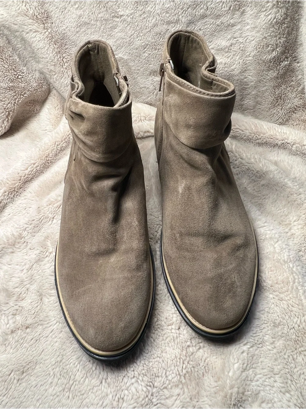 Clarks Collection Sharon Salon ankle boots Size 12